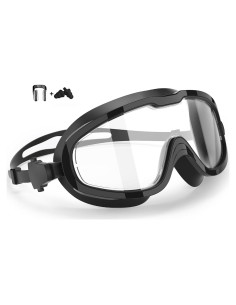 Gafas de Natación para Niños Bairuifu con Clip Nasal y Tapones
