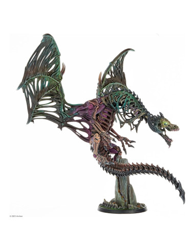 Miniatura Thall El Profanador Archon Studio 152mm Sin Pintar