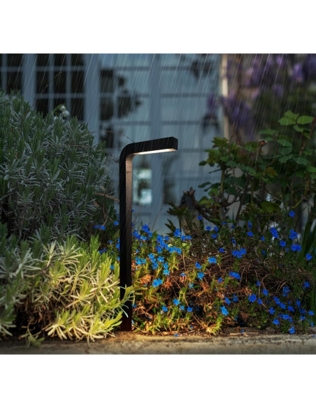 Luces LED de Jardín GKOLED 3W, Paquete de 6, Aluminio, IP65 Luces LED de Jardín GKOLED 3W, Paquete de 6, Aluminio, IP65