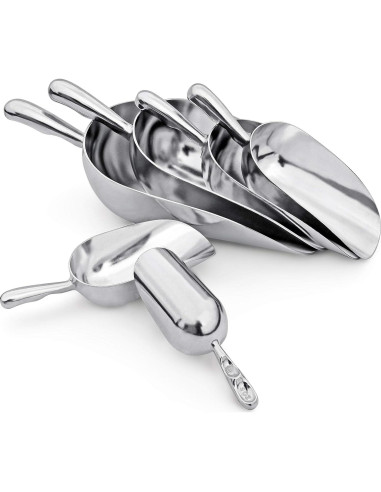 Cucharón de Aluminio Fundido New Star Foodservice 150g