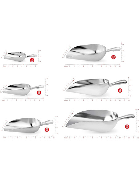 Cucharón de Aluminio Fundido New Star Foodservice 150g Cucharón de Aluminio Fundido New Star Foodservice 150g