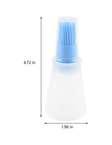 Cepillo de Silicona para Aceite JYYHSF - 4 Piezas Multicolor