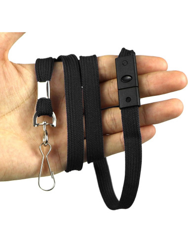 Cintas de Identificación Ollain 50 Paquetes Negro 86.36 cm