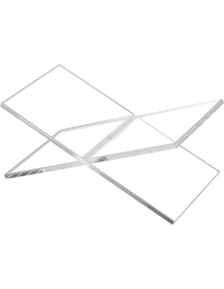 Soporte de Libro Acrílico Amlits Grande para Cocina y Lectura Soporte de Libro Acrílico Amlits Grande para Cocina y Lectura