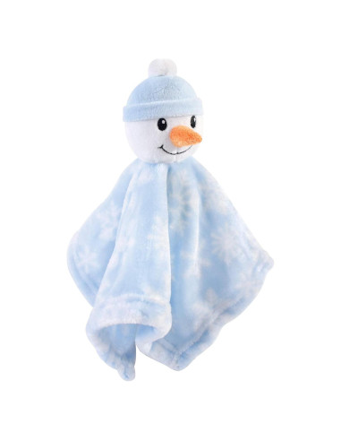 Manta de Seguridad Hudson Baby Unisex Cara de Animal