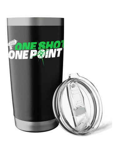 Vaso Térmico Acero Inoxidable 20 oz Lazer Tag Fiesta