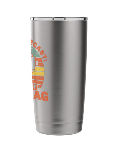 Taza Aislada de Acero Inoxidable 20 oz Favores de Fiesta Laser Tag