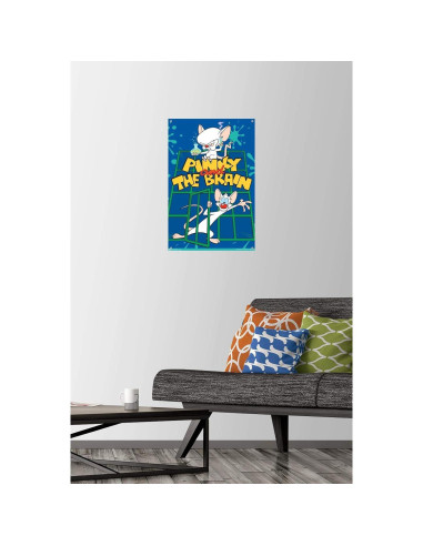 Póster de Pared Trends International Pinky And The Brain 37.4x56.8cm
