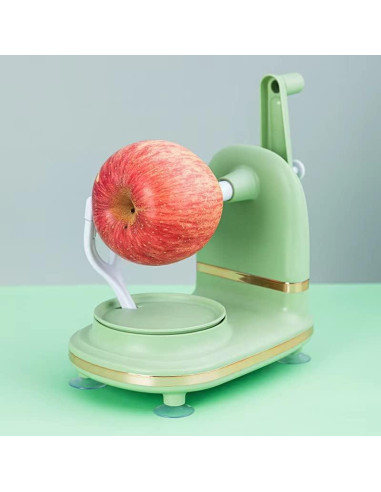 Pelador de Manzana Soft Home TA001 con Cuchilla de Acero Inoxidable