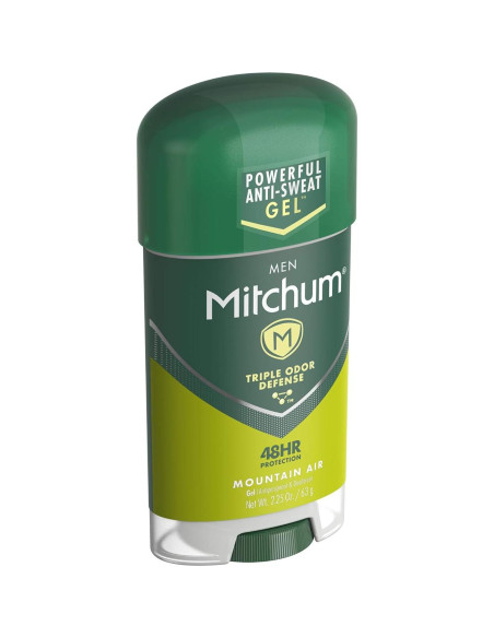 Antitranspirante Gel Mitchum Aire de Montaña 63.5 g 48 Horas Antitranspirante Gel Mitchum Aire de Montaña 63.5 g 48 Horas
