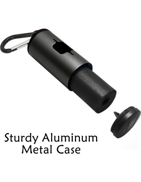Dispensador de Bolsas de Excremento de Perro YUCHIYA Metal Negro Dispensador de Bolsas de Excremento de Perro YUCHIYA Metal Negro