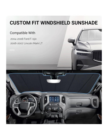 Protector Solar Parabrisas Pigenius para Ford F-150 2004-2008