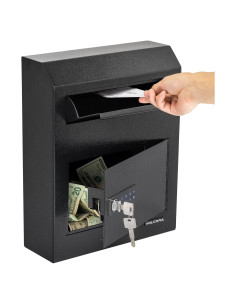 Caja de Depósito Volcora con Cerradura Electrónica 38.1x30.5cm