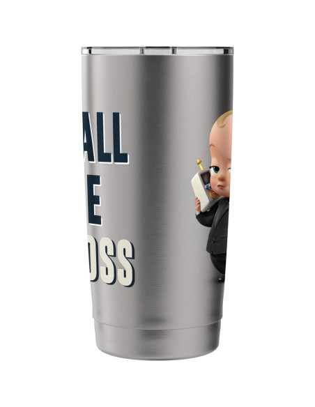 Vaso Térmico Acero Inoxidable DreamWorks Bebé Jefazo 591 ml Vaso Térmico Acero Inoxidable DreamWorks Bebé Jefazo 591 ml