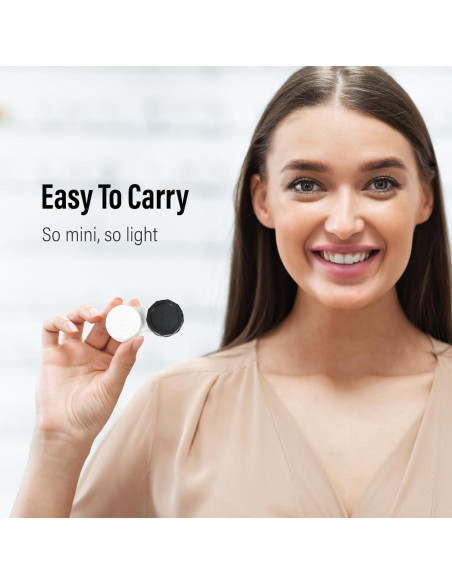 Paquete de 8 Estuches para Lentes de Contacto Dhoptical Negros Paquete de 8 Estuches para Lentes de Contacto Dhoptical Negros