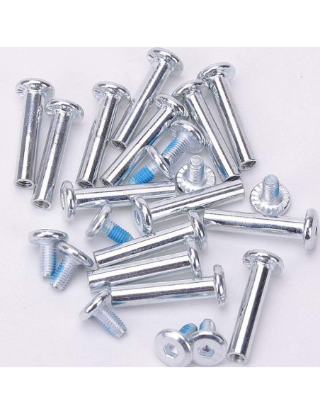 Tornillo Hexagonal Newsfana para Rueda de Patín 10PCS Tornillo Hexagonal Newsfana para Rueda de Patín 10PCS
