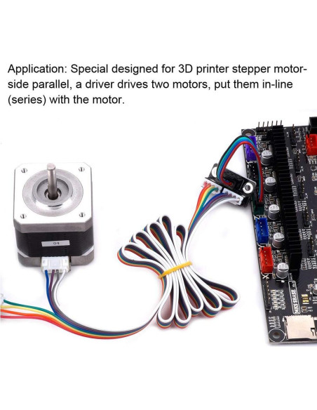Módulo Paralelo Motor Paso a Paso Aokin para Impresoras 3D Módulo Paralelo Motor Paso a Paso Aokin para Impresoras 3D