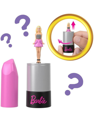 Set de Muñecas Mini Barbieland con Vehículo y Stickers