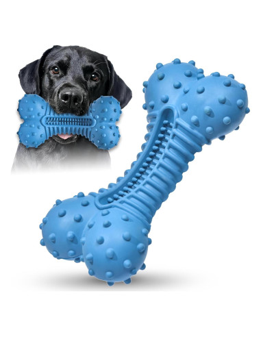 Juguete para Perros Ouilter Azul 19.5cm Caucho Natural Duradero