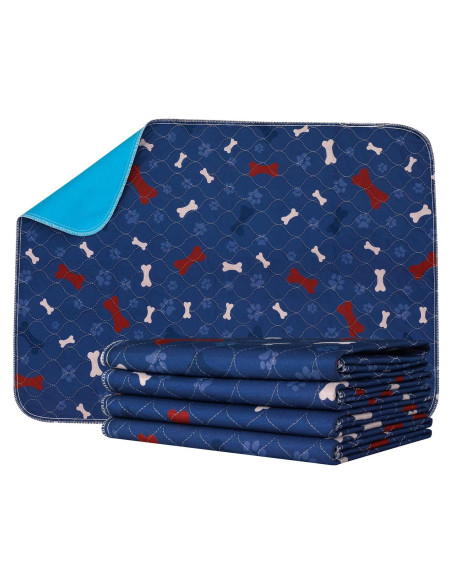 Alfombrillas Lavables para Perros SincoPet 61x61 cm - Paquete de 4 Alfombrillas Lavables para Perros SincoPet 61x61 cm - Paquete de 4
