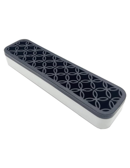 Soporte Rectangular de Silicona para Brochas TANG SONG 1PC Negro Soporte Rectangular de Silicona para Brochas TANG SONG 1PC Negro