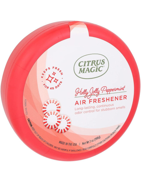Ambientador Citrus Magic Menta Jolly de Acebo 198g - Absorbe Olores Ambientador Citrus Magic Menta Jolly de Acebo 198g - Absorbe Olores