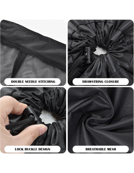 Bolsa de Lavandería Grande Fiodrimy 61x91 cm con Cierre Bolsa de Lavandería Grande Fiodrimy 61x91 cm con Cierre