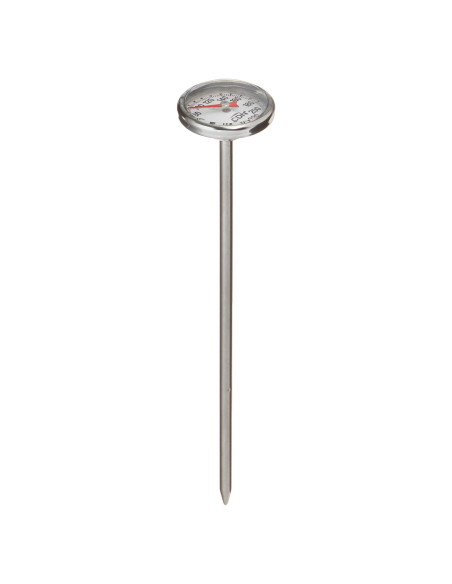 Termómetro de Cocina CDN IRT220, Dial 2.5 cm, Acero Inoxidable Termómetro de Cocina CDN IRT220, Dial 2.5 cm, Acero Inoxidable