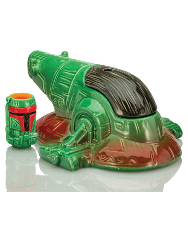 Conjunto Tazón Ponche Geeki Tikis Boba Fett 24 oz