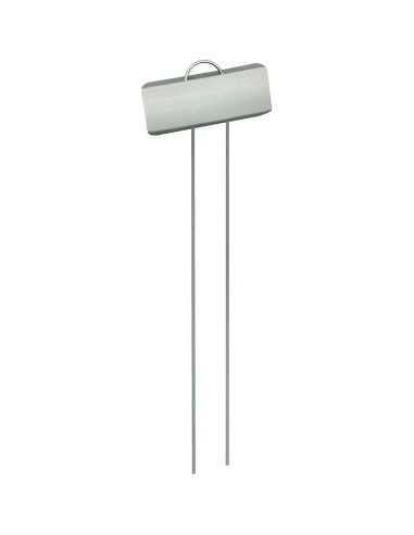 Etiquetas de Metal para Plantas GardenMate - Paquete de 25