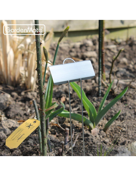 Etiquetas de Metal para Plantas GardenMate - Paquete de 25 Etiquetas de Metal para Plantas GardenMate - Paquete de 25