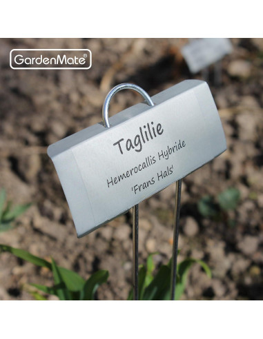 Etiquetas de Metal para Plantas GardenMate - Paquete de 25