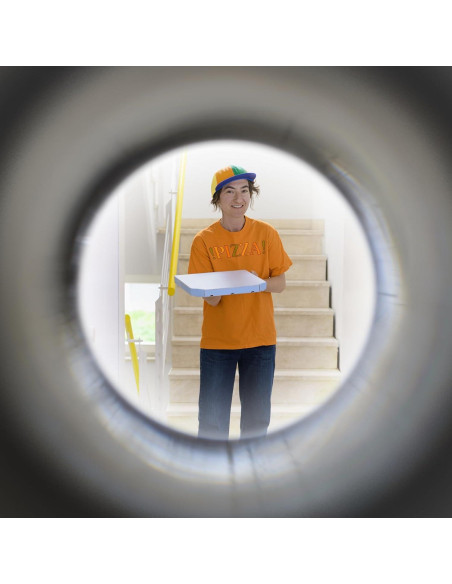 Mirilla de Puerta PATIKIL 180 Cobre con Cubierta Privacidad Mirilla de Puerta PATIKIL 180 Cobre con Cubierta Privacidad