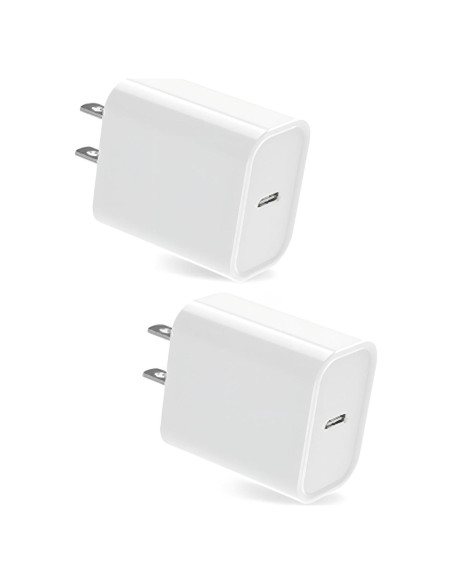 Cargador de pared USB-C 20W MFi iGENJUN para iPhone y iPad Cargador de pared USB-C 20W MFi iGENJUN para iPhone y iPad