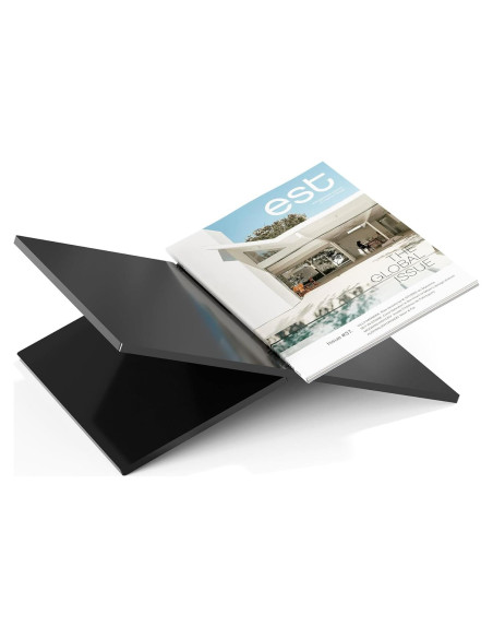 Soporte de Libro Acrílico Neatsure Grande 31.75x24.13 cm Negro Soporte de Libro Acrílico Neatsure Grande 31.75x24.13 cm Negro