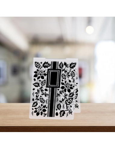 Carpeta de Embossing Hying 3D Flores y Hojas para Manualidades