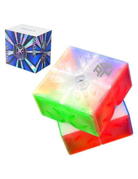 Cubo Magnético 2x2 GAN 251 M Air UV 10 Aniversario Cubo Magnético 2x2 GAN 251 M Air UV 10 Aniversario