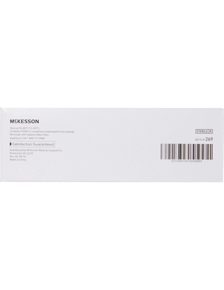 Toallitas Antiséticas McKesson 100 Unidades 12.7x17.8 cm Toallitas Antiséticas McKesson 100 Unidades 12.7x17.8 cm