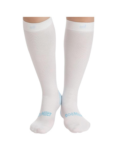 Medias Antiembolismo Doc Miller hasta la Rodilla 15-20 mmHg M-5XL