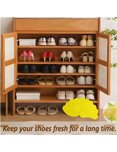 Desodorante para zapatos limón 60 unidades csxlkj0124