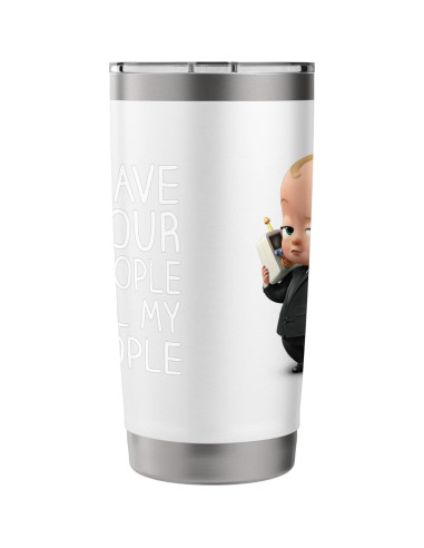 Vaso Térmico DreamWorks Bebé Jefazo 591 ml Acero Inoxidable