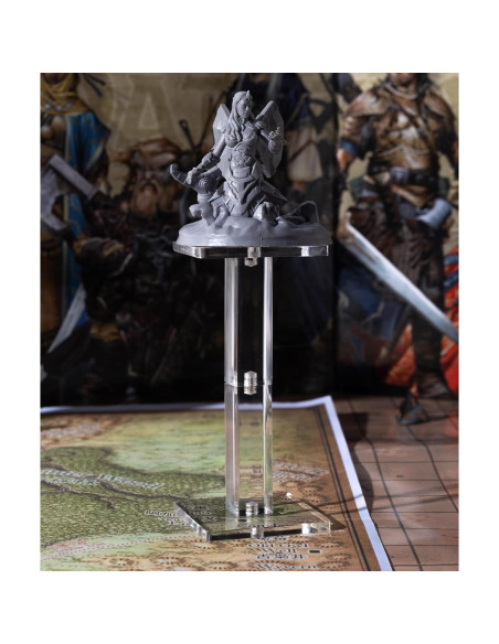 Kalami Soporte Volador 3D Ajustable para Miniaturas DND Kalami Soporte Volador 3D Ajustable para Miniaturas DND