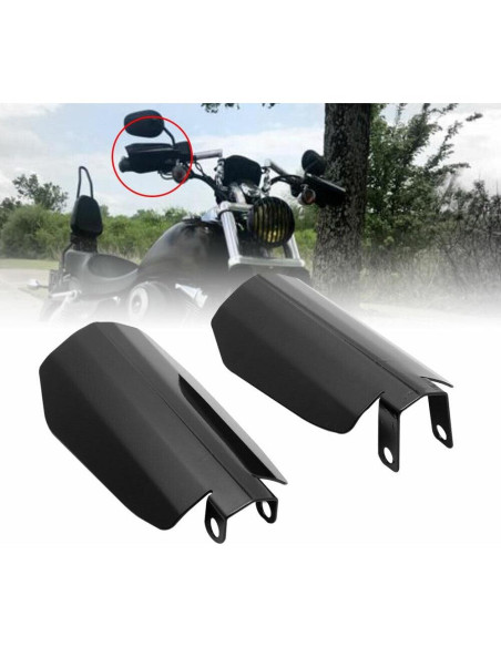Guardas de Mano FreeAgain para Harley Dyna 2007-2023 Guardas de Mano FreeAgain para Harley Dyna 2007-2023