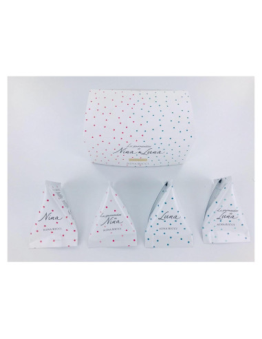 Set de 4 Lociones Corporales Cremosas Nina Ricci 20ml