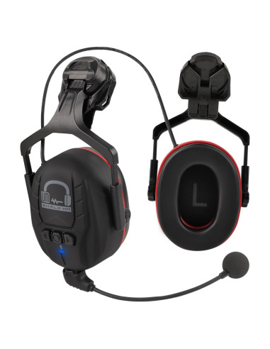 Auriculares Bluetooth UM ULTRAMAXX con micrófono NRR 27 dB