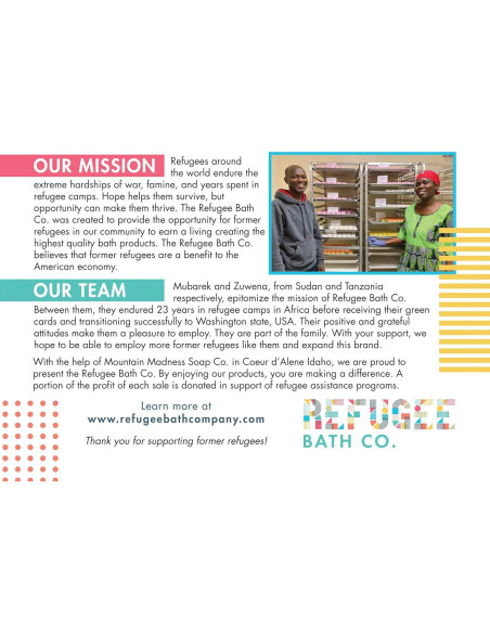 Paquete de 12 Bombas de Baño Lavanda Refugee Bath Co. Paquete de 12 Bombas de Baño Lavanda Refugee Bath Co.