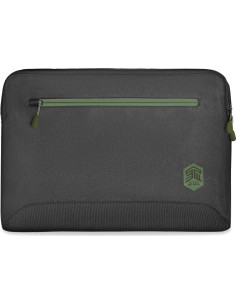 Funda Eco STM para Laptop 14" 100% Reciclada Acolchada Negra 2