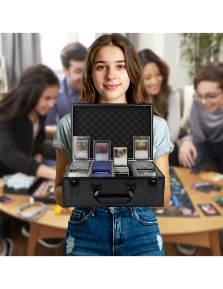 Caja de Almacenamiento para Toploaders HIMOMO 540 Tarjetas 35pt Caja de Almacenamiento para Toploaders HIMOMO 540 Tarjetas 35pt
