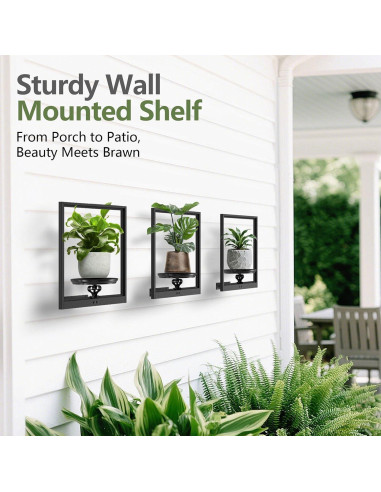 Jardinera de Pared VEILS para Plantas de Interior 40.6x30cm