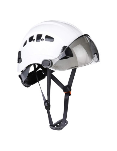 Casco de Seguridad UNINOVA A1 Visor Ahumado Ajustable